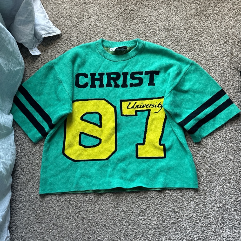 Knitted Christian Tee